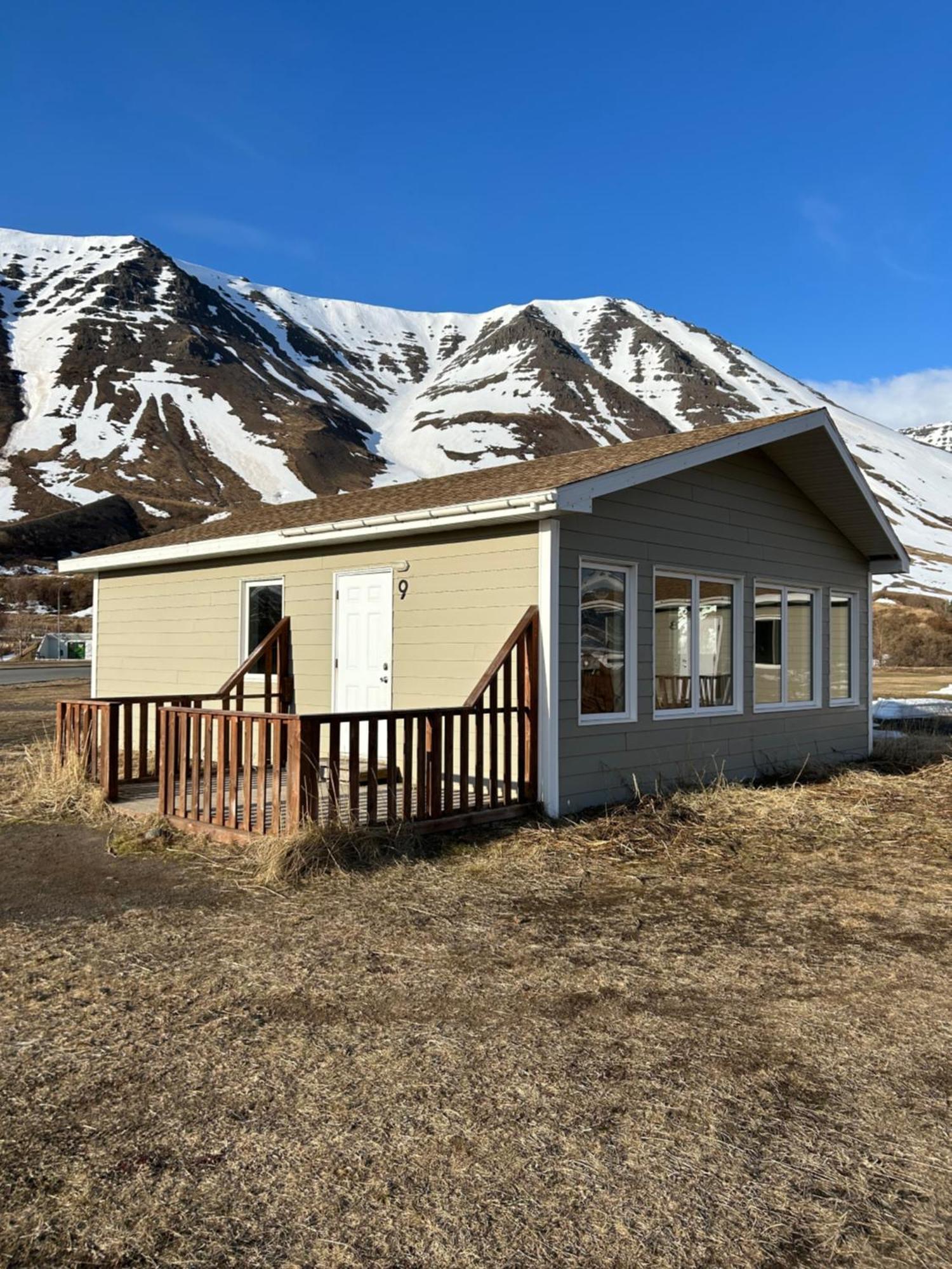 Fisk Club Cottages Flateyri - Sailor'S House Exterior foto